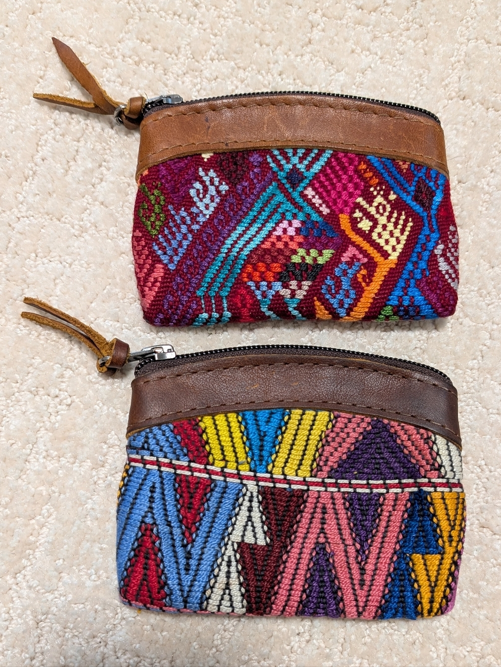 Two Nena + Co. Coin Pouches